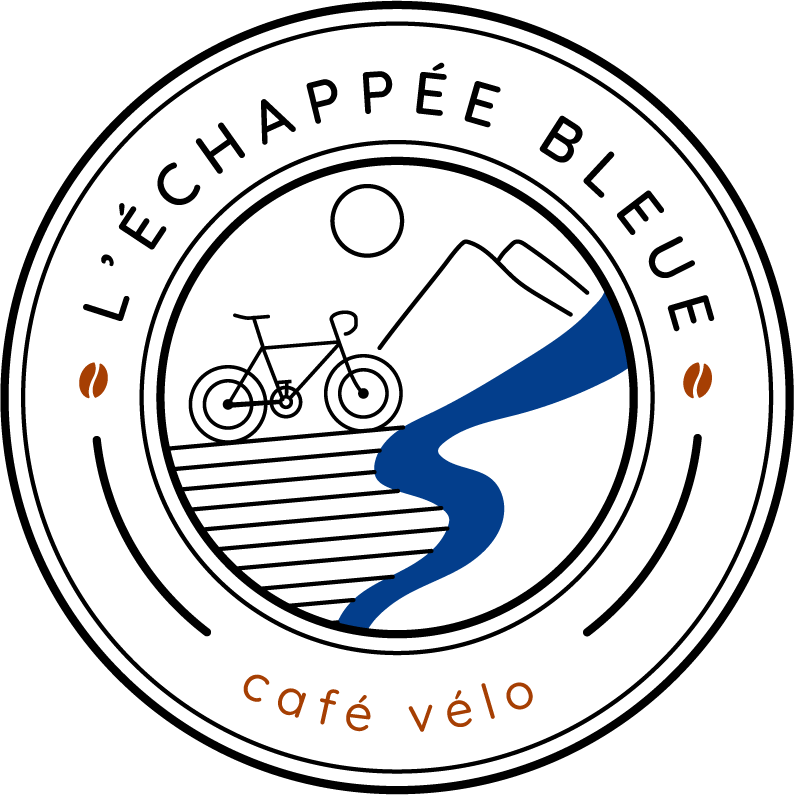 L'Échappée Bleue, café‑vélo dans les Vosges