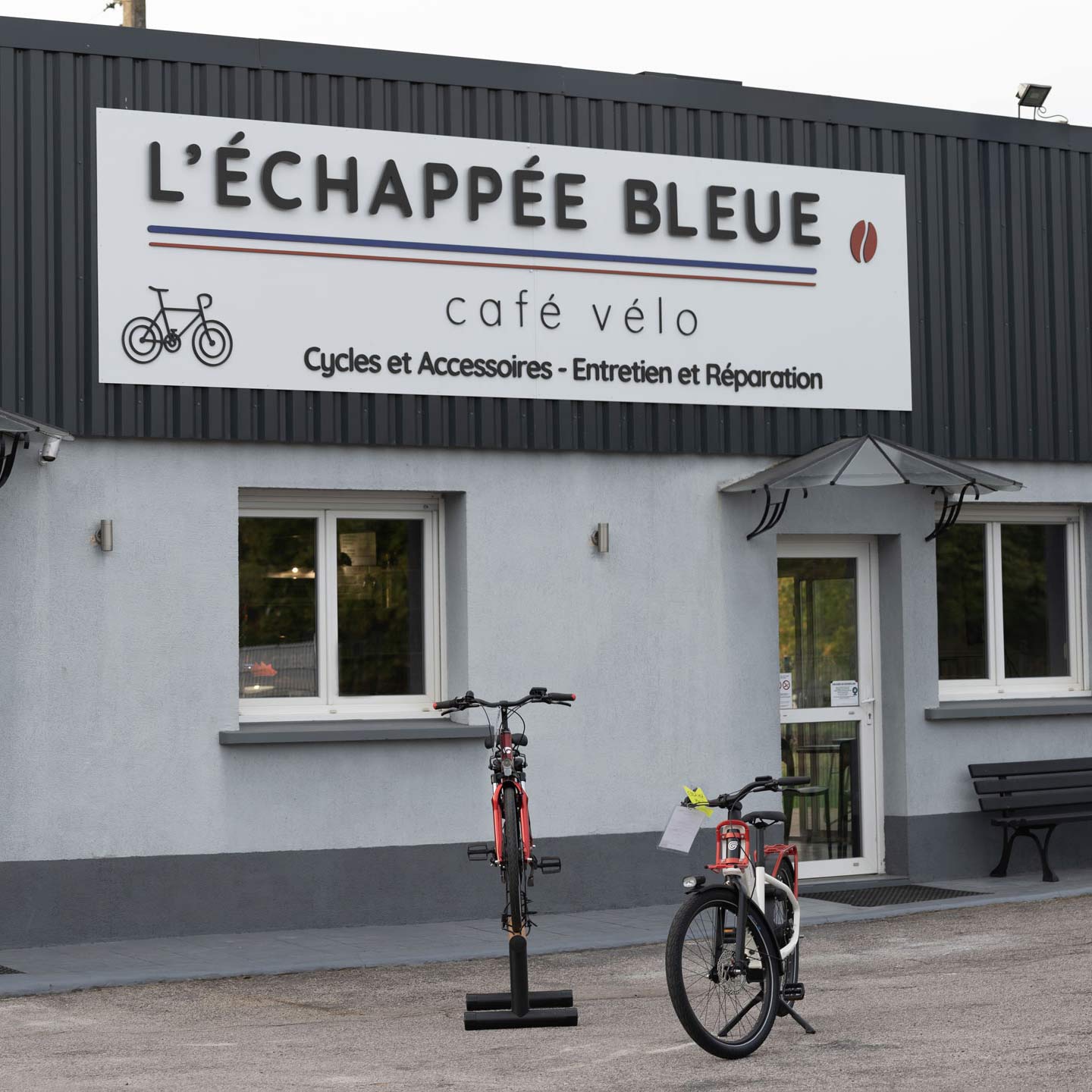 L'Échappée Bleu, café-vélo à Thaon-les-Vosges